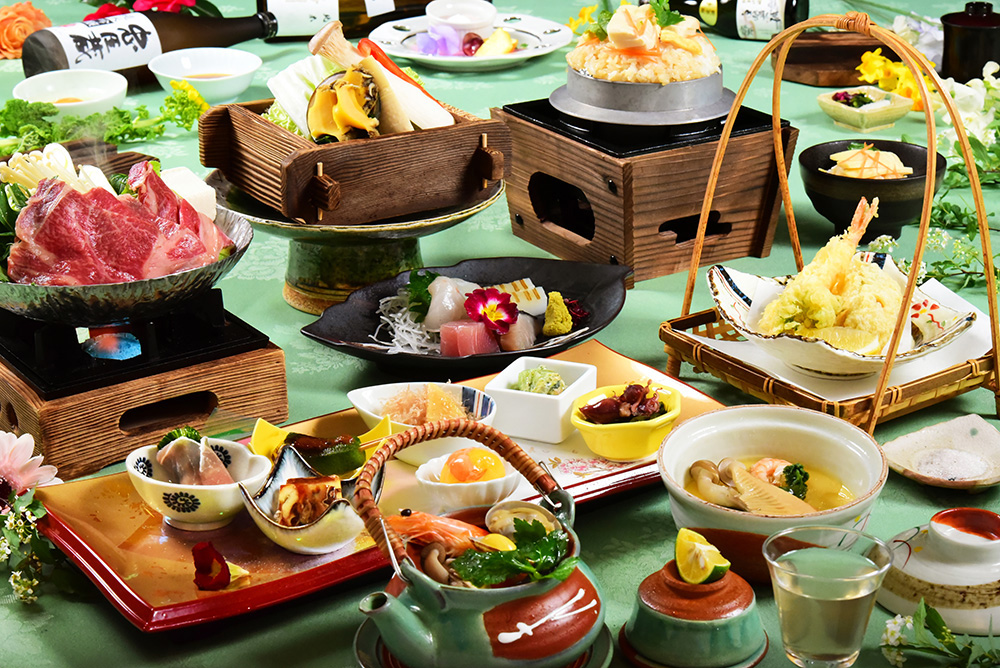 はりまの山海会席プラン