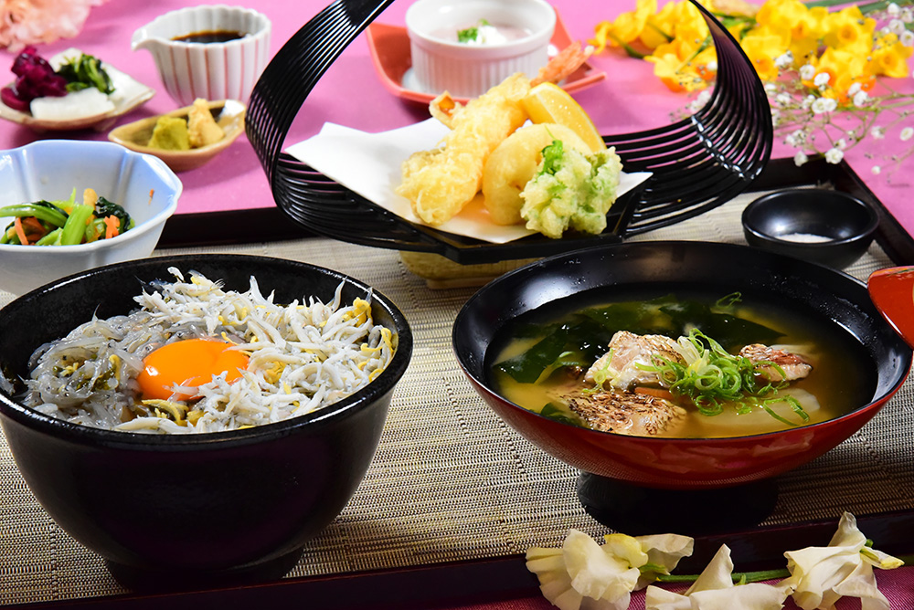 合盛り丼セット