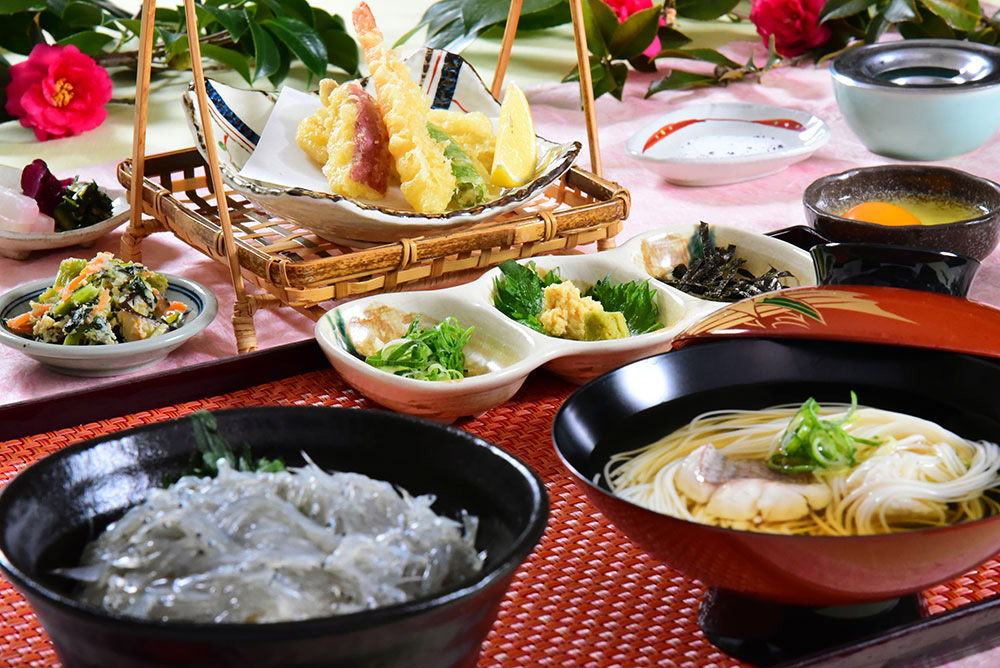 穴子三昧コース