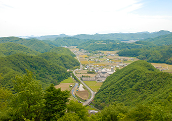 感状山城跡