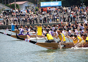 5月　ペーロン祭り